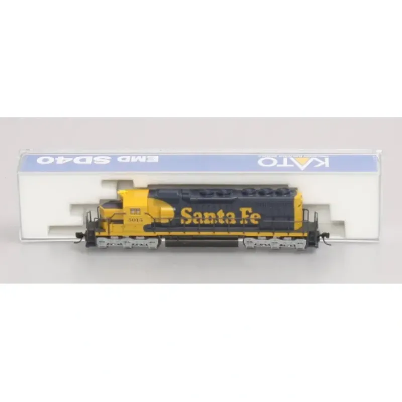 Hot Kato 176-201 AT&SF EMD SD40 Diesel Engine #5015 LN/Box - Your Source for Gaming Essentials Trains