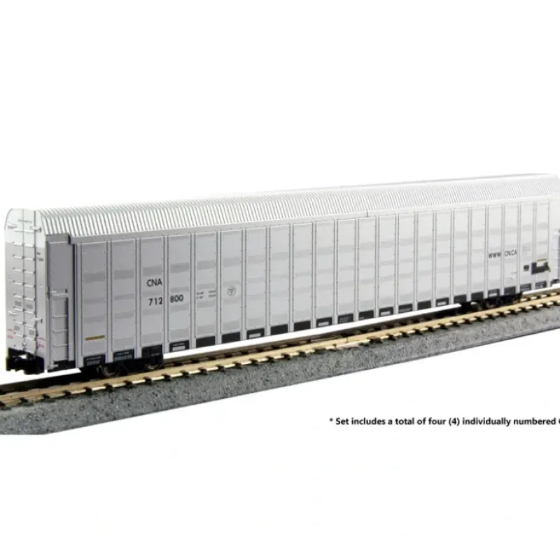 Hot Kato 106-5503 Autorack 4-Car Set CN - Your Source for Gaming Essentials Trains