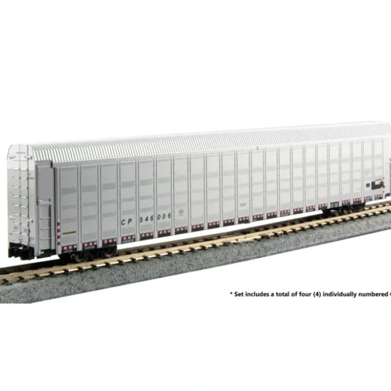 New Kato 106-5504 Autorack 4-Car Set CP - Your Source for Gaming Essentials Trains