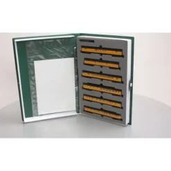 Discount Kato 106-093 Chicago & Northwestern Smoothside Passenger Car Set - Your Source for Gaming Essentials Trains