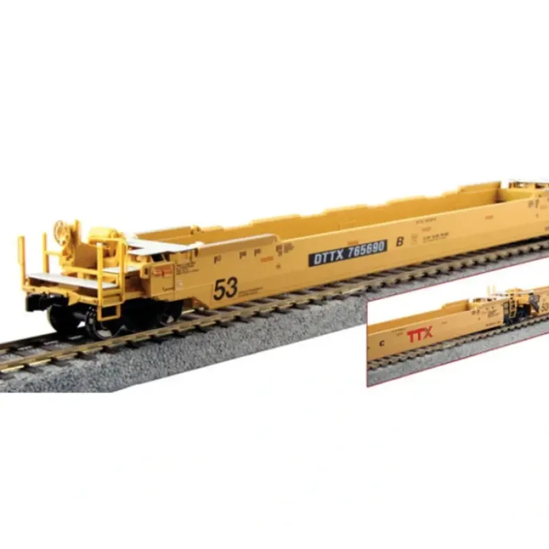 Clearance Kato 30-9042 Gunderson Maxi IV Double Stack 3 Unit Well Car Set #765690 - Your Source for Gaming Essentials Trains