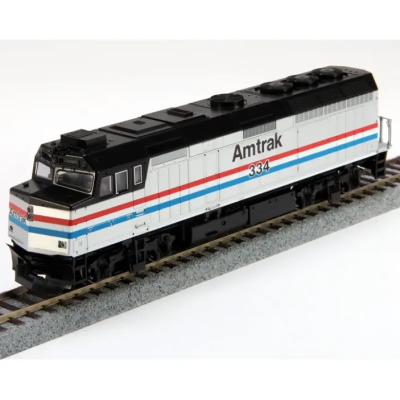 Hot Kato 37-6581 HO Amtrak F40PH Phase III Diesel Locomotive #334 - Your Source for Gaming Essentials Trains