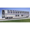 Clearance Kato 35-6063 HO Amtrak Superliner I Phase IVb Lounge Car #33019 - Your Source for Gaming Essentials Trains