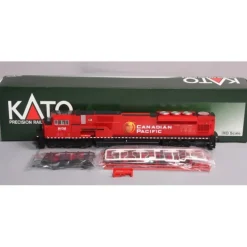 New Kato 37-6364 HO Canadian Pacific EMD SD90/43MAC Diesel Locomotive #9138 - Your Source for Gaming Essentials Trains