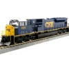 Hot Kato 37-6372 HO CSX Dark Future EMD SD80MAC Diesel Locomotive #4592 - Your Source for Gaming Essentials Trains
