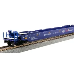 Best Kato 30-9039 HO Gunderson Maxi IV 3-Unit Well Car - Ready to Run - Your Source for Gaming Essentials Trains