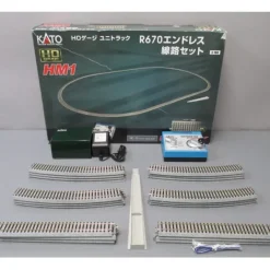 Discount Kato 3-104 HO HM1 Basic Oval Track Set with Power Pack - Your Source for Gaming Essentials Trains
