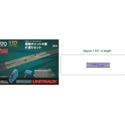 Online Kato 3-114 HO HV4 Interchange Track Set with #6 Electric Turnouts - Your Source for Gaming Essentials Trains