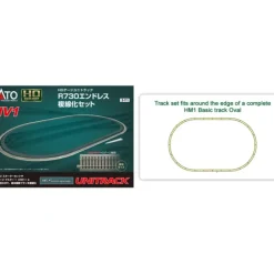 New Kato 3-111 HO HV1 R730mm Outer Track Oval - Your Source for Gaming Essentials Trains
