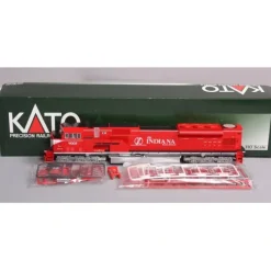 New Kato 37-6368 HO Indiana Railroad SD90/43MAC Diesel Locomotive w/ Sound #9005 - Your Source for Gaming Essentials Trains