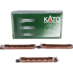 Outlet Kato 30-9036 HO Maxi-IV 53'Stack Car 3pk AOK #55358 - Your Source for Gaming Essentials Trains
