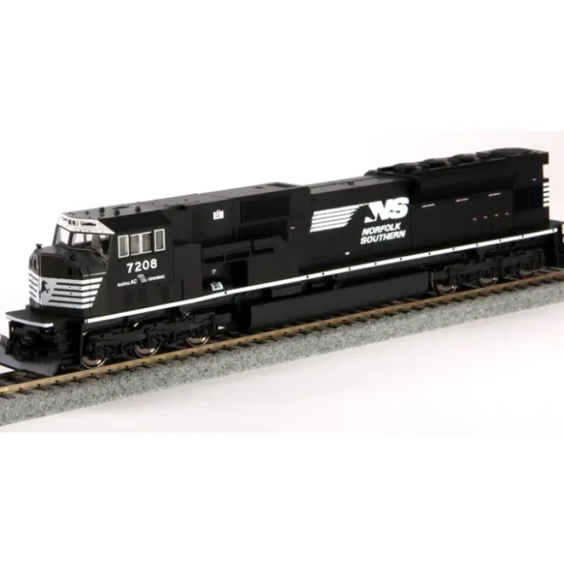 Kato 37-6349 HO Norfolk Southern SD80MAC Locomotive #7208 - Your Source for Gaming Essentials Trains