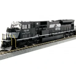 Hot Kato 37-6375 HO Norfolk Southern SD80MAC Diesel Locomotive #7216 - Your Source for Gaming Essentials Trains