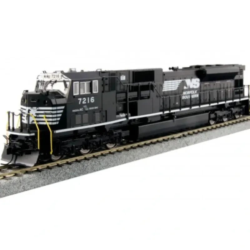 Hot Kato 37-6375 HO Norfolk Southern SD80MAC Diesel Locomotive #7216 - Your Source for Gaming Essentials Trains