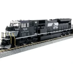 Online Kato 37-6374 HO Norfolk Southern SD80MAC Locomotive #7210 DC DCC Ready - Your Source for Gaming Essentials Trains