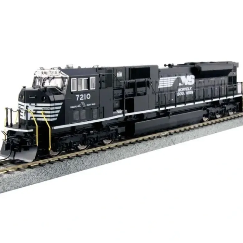 Online Kato 37-6374 HO Norfolk Southern SD80MAC Locomotive #7210 DC DCC Ready - Your Source for Gaming Essentials Trains