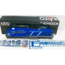 Best Kato 37-6431 HO Scale CEFX GE AC4400CW Diesel Locomotive #1006 - Your Source for Gaming Essentials Trains
