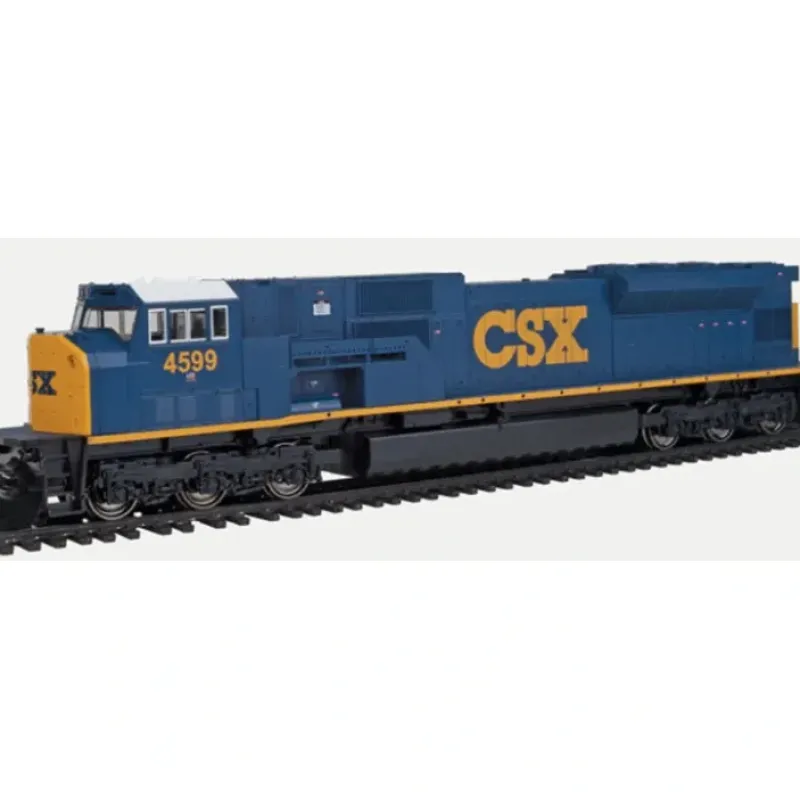 Discount Kato 37-6373 HO Scale CSX EMD SD80MAC Diesel Locomotive #4599 - Your Source for Gaming Essentials Trains
