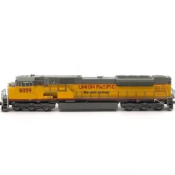 New Kato 37-6359 HO Scale Union Pacific SD90/43MAC Diesel Locomotive #8059 EX - Your Source for Gaming Essentials Trains