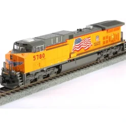 Outlet Kato 37-6437 HO Union Pacific AC4400CW Diesel Locomotive #5780 - Your Source for Gaming Essentials Trains