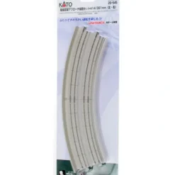 Discount Kato 20-545 N 16 5/16" -15" 22 CT Double Track Easement Curved Viaduct UniTrack - Your Source for Gaming Essentials Trains
