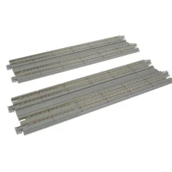 Hot Kato 20-014 N 7-5/16" Concrete Slab Double Straight UniTrack (Pack of 2) - Your Source for Gaming Essentials Trains