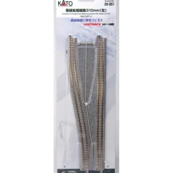 Online Kato 20-051 N 12-1/5" Concrete Ties Widening Left Hand Double Track - Your Source for Gaming Essentials Trains