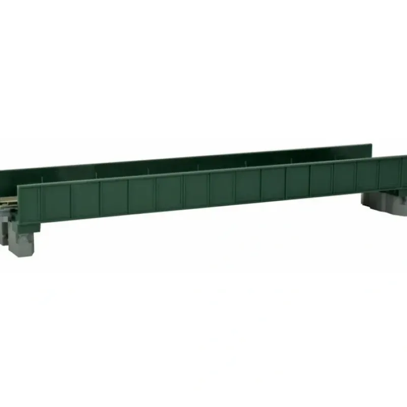 Discount Kato 20-451 N 7-5/16" Green Single Track Plate Girder Bridge - Your Source for Gaming Essentials Trains