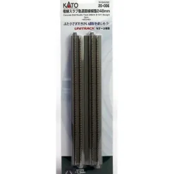 Online Kato 20-006 N 9-3/4" Ground Level Concrete Double Straight Unitrack (Pack of 2) - Your Source for Gaming Essentials Trains