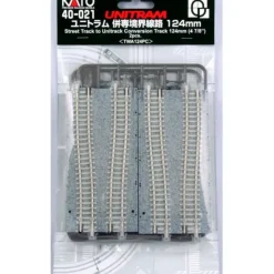 Discount Kato 40-021 N 4-7/8" Street Track to UniTrack Conversion Track (Pack of 2) - Your Source for Gaming Essentials Trains