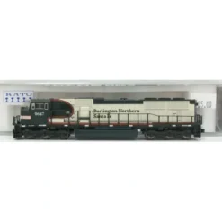 Discount Kato 176-6503 N BNSF EMD SD70MAC Diesel Locomotive #9647 - Your Source for Gaming Essentials Trains