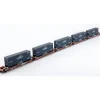 New Kato 106-6152 N BNSF Gunderson 5-Unit Stack Car w/40' NYK Containers #238365 - Your Source for Gaming Essentials Trains