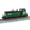 New Kato 176-4369 N Burlington Northern EMD NW2 - Standard DC #504 - Your Source for Gaming Essentials Trains