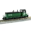 Best Kato 176-4370-1 N Burlington Northern NW2 Diesel Switcher #513 w/KOBO TCS DCC - Your Source for Gaming Essentials