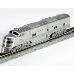 Discount Kato 176-5401 N Chicago, Burlington & Quincy EMD E5A Diesel Locomotive #9910A - Your Source for Gaming Essentials Trains