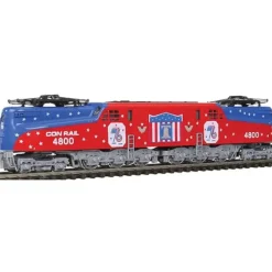 Online Kato 137-2015 N Conrail Bicentennial GG-1 Electric Locomotive #4800 - Your Source for Gaming Essentials Trains
