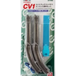 Kato 20-890 N CV-1 Compact Oval Unitrack Set - Your Source for Gaming Essentials Trains