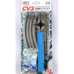 Best Kato 20-892 N CV-3 Unitrack Compact Set with Crossing - Your Source for Gaming Essentials