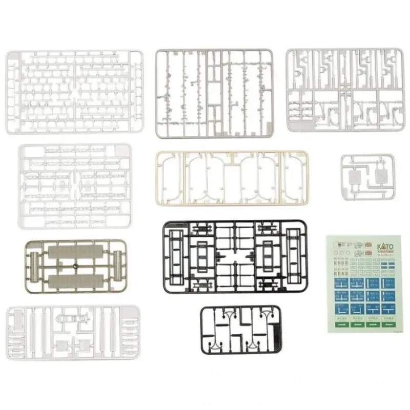 Hot Kato 23-416 N Dio Town Station Area Scenery Detail Parts - Your Source for Gaming Essentials Trains