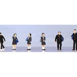 Sale Kato 24-210 N Dio Town Students (Set of 6) - Your Source for Gaming Essentials Trains