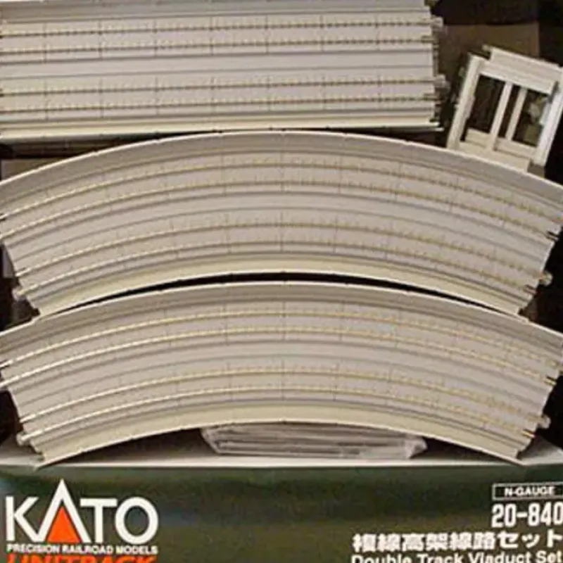 Kato 20-840 N Double Track Viaduct Set - Your Source for Gaming Essentials Trains