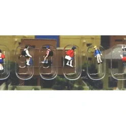 Hot Kato 24-209 N Elementry School Children Figures (Set of 6) - Your Source for Gaming Essentials Trains