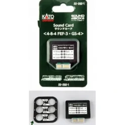 Best Kato 22-202-1 N FEF-3 and GS-4 Heavy Steam Sound Card - Your Source for Gaming Essentials Trains