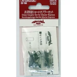 Hot Kato 28-186 N Glacier Express Close Coupling Set - Your Source for Gaming Essentials Trains