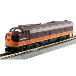 Discount Kato 176-5363 N Illinois Central E8A Powered Diesel Locomotive #4025 - Your Source for Gaming Essentials Trains