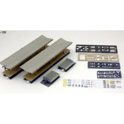 Hot Kato 23-120 N Island Flag Stop Platform Building Assembled - Your Source for Gaming Essentials Trains