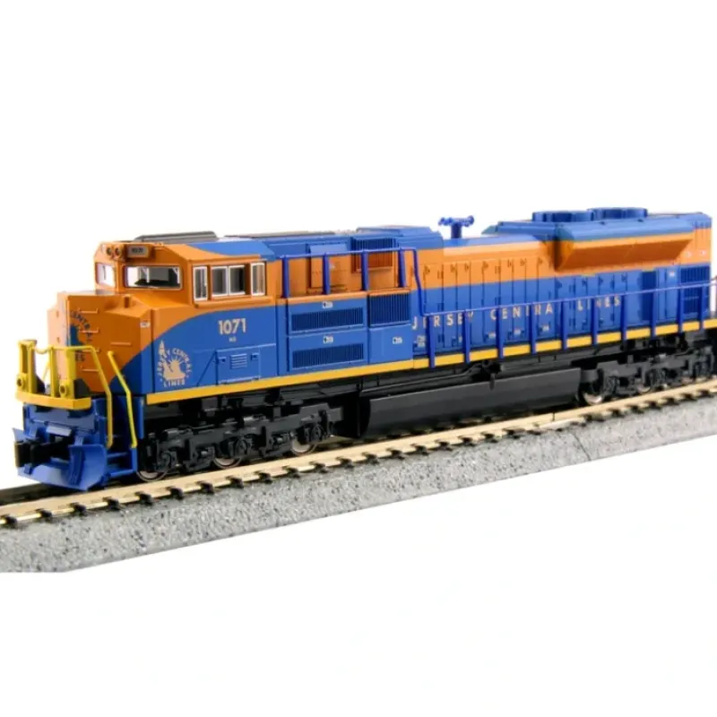 Online Kato 176-8509 N Jersey Central SD70ACe Diesel Locomotive #1071 - Your Source for Gaming Essentials Trains