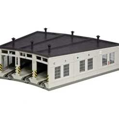 Sale Kato 23-240 N Kato Electric Turntable 3-Stall Concrete Roundhouse - Your Source for Gaming Essentials Trains