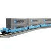 Discount Kato 106-6158 N Maersk Maxi-I 5 Unit Double Stack Well Car w/40' Containers - Your Source for Gaming Essentials Trains