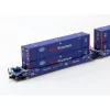 Online Kato 106-6165 N Maxi-IV 53' Stack Car Pacer #6301 w/Pacer Containers - Your Source for Gaming Essentials Trains